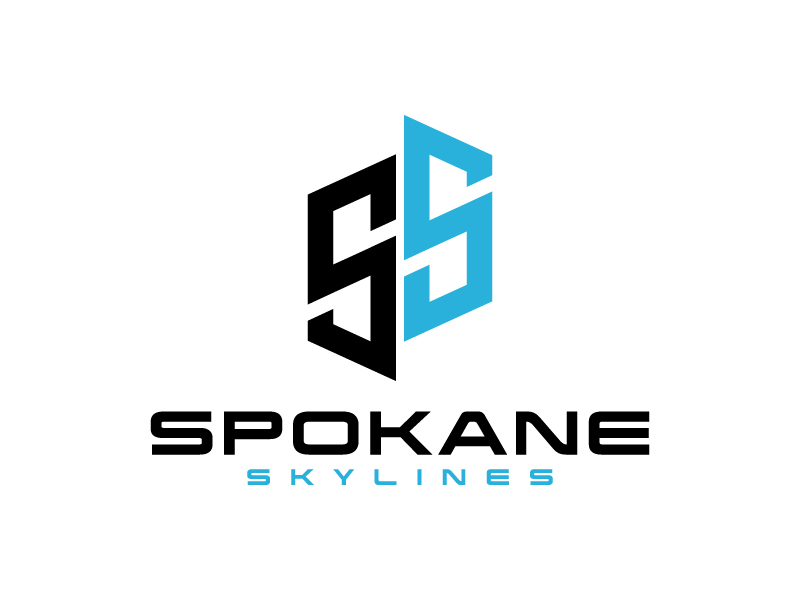 Spokane Skylines logo design by BrainStorming