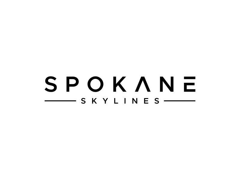 Spokane Skylines logo design by violin