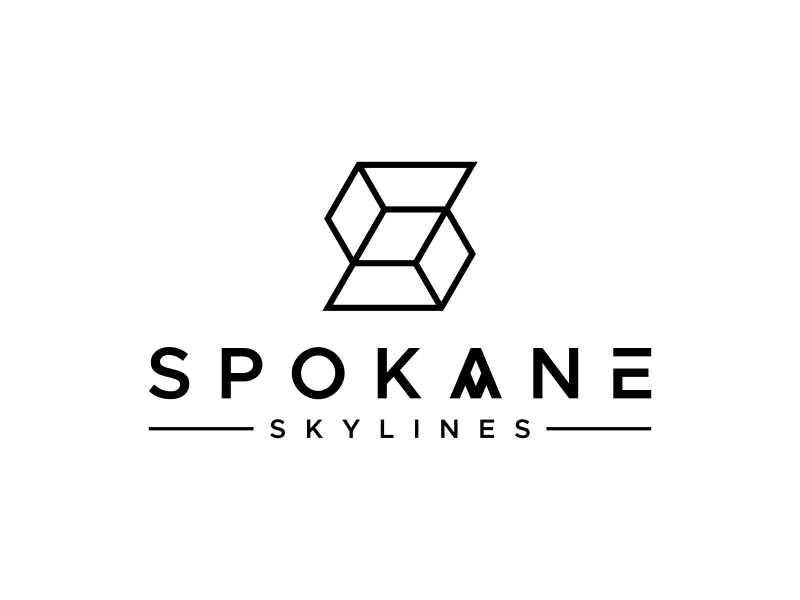 Spokane Skylines logo design by violin