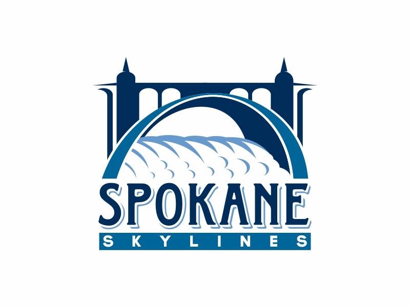 Spokane Skylines logo design by Andri Herdiansyah