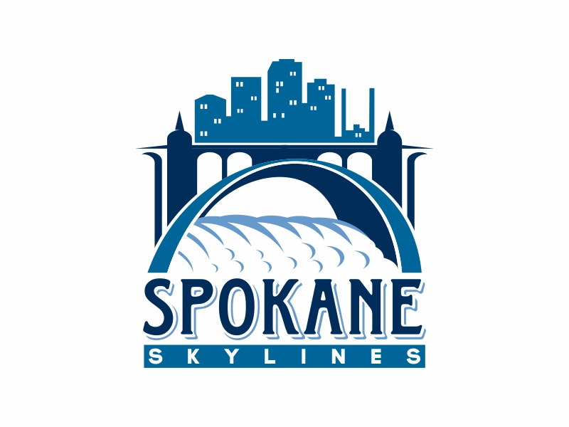 Spokane Skylines logo design by Andri Herdiansyah