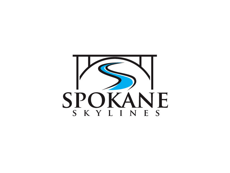 Spokane Skylines logo design by bezalel