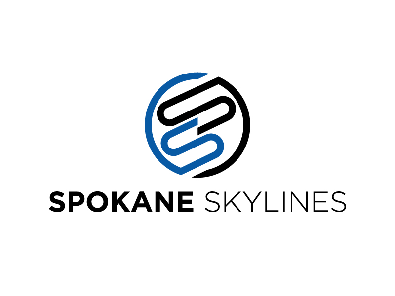 Spokane Skylines logo design by Vins