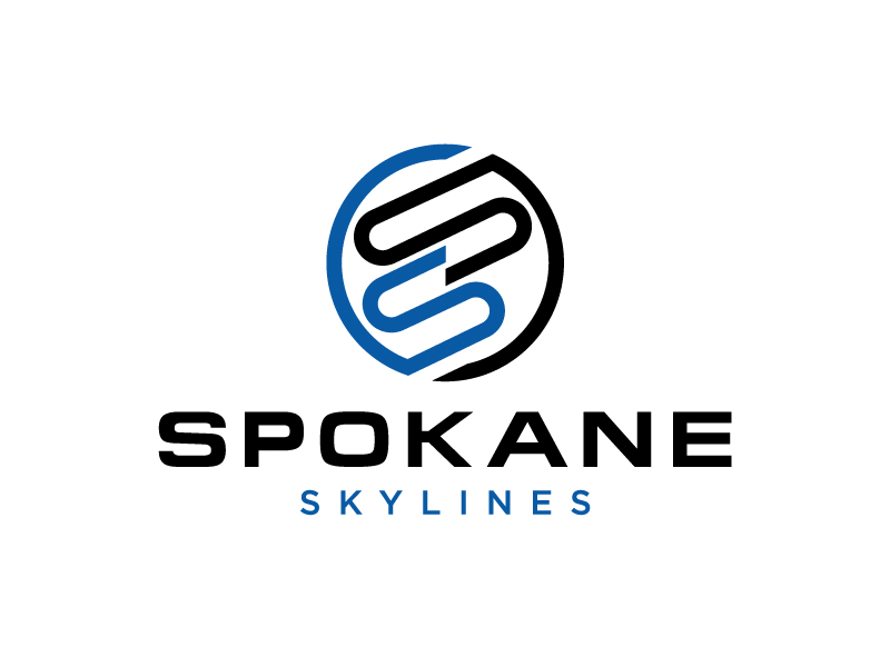 Spokane Skylines logo design by Vins