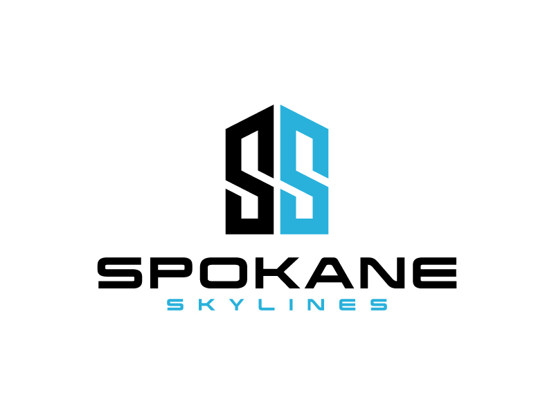 Spokane Skylines logo design by BrainStorming