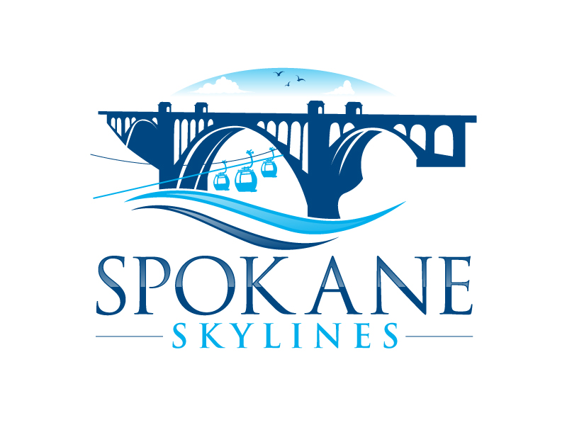 Spokane Skylines logo design by uttam