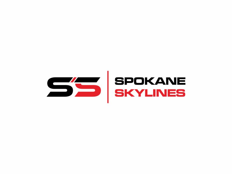 Spokane Skylines logo design by glasslogo