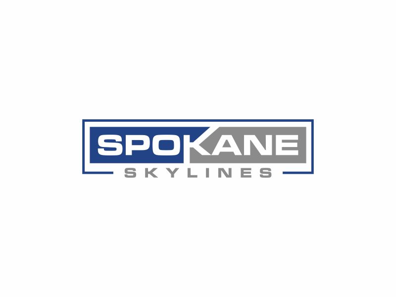 Spokane Skylines logo design by glasslogo