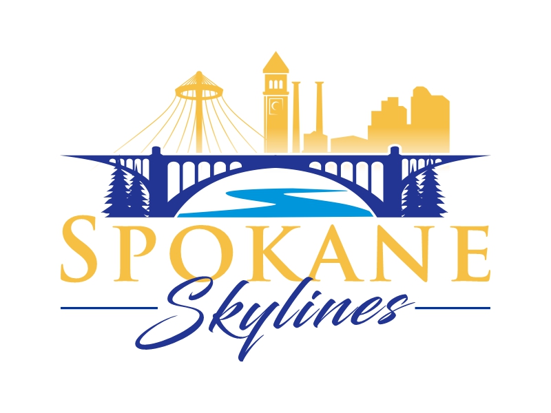 Spokane Skylines logo design by haze