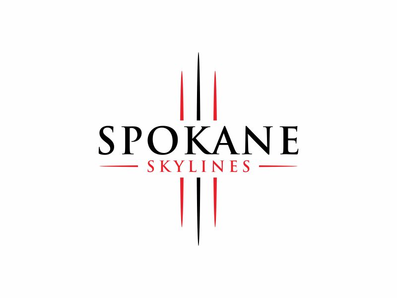 Spokane Skylines logo design by glasslogo