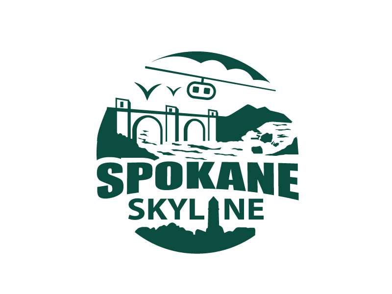 Spokane Skylines logo design by Foxcody