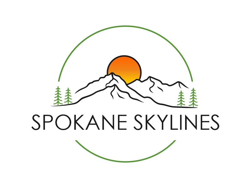 Spokane Skylines logo design by shothatwfc