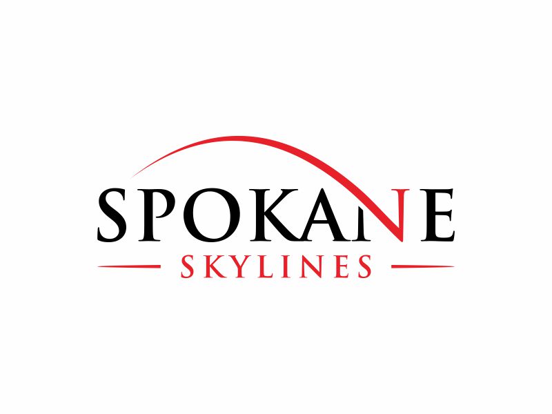 Spokane Skylines logo design by glasslogo