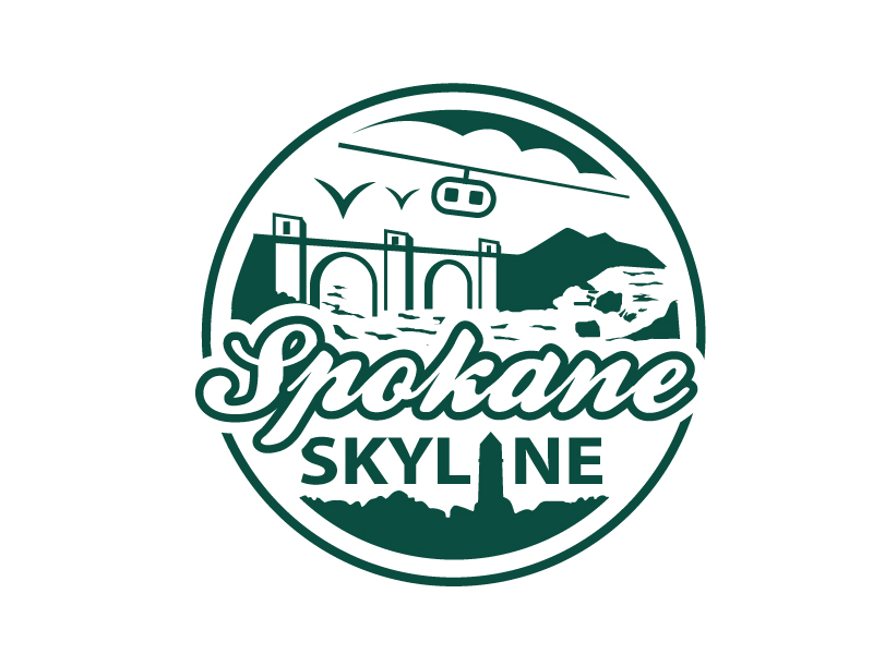 Spokane Skylines logo design by Foxcody