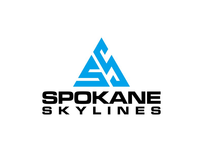 Spokane Skylines logo design by ageseulopi