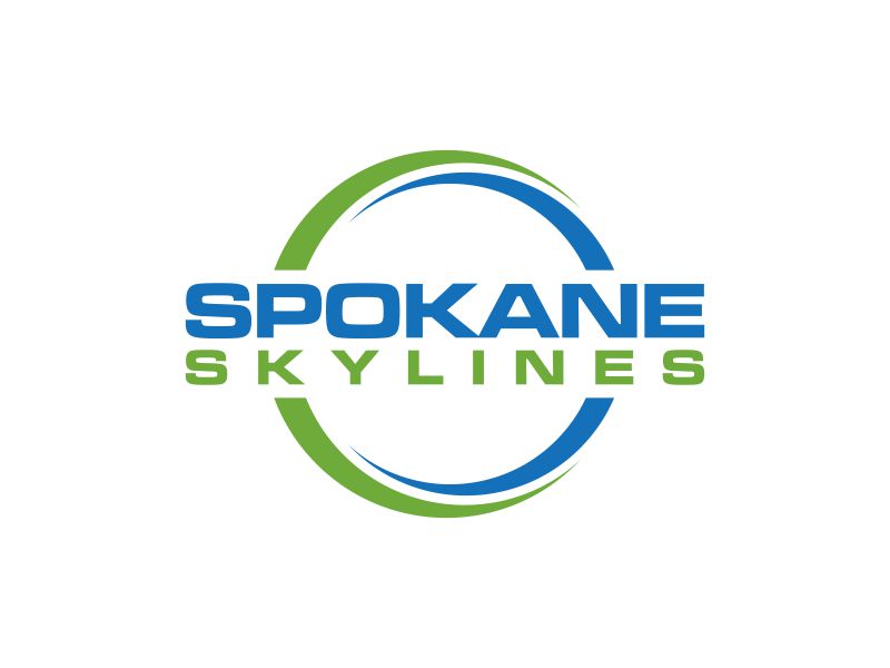 Spokane Skylines logo design by ageseulopi