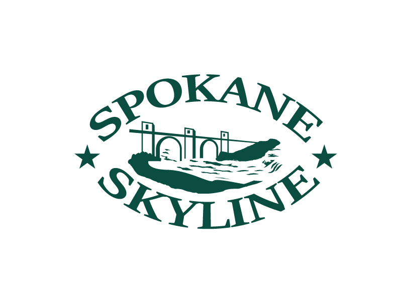 Spokane Skylines logo design by Foxcody