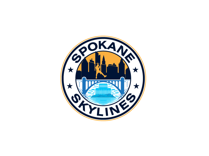 Spokane Skylines logo design by Webphixo