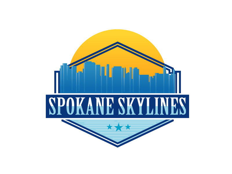 Spokane Skylines logo design by Koushik