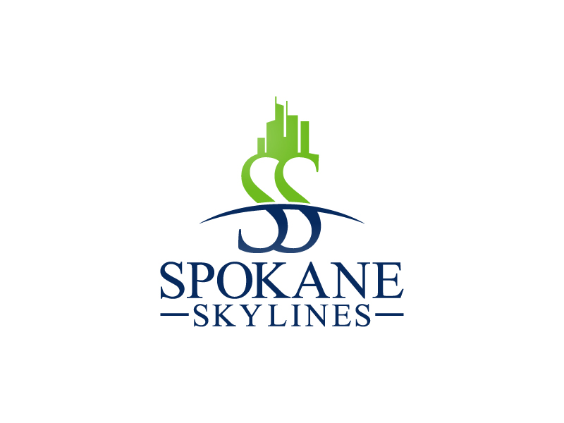 Spokane Skylines logo design by Koushik