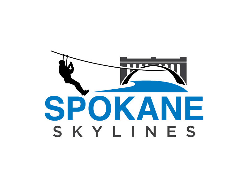 Spokane Skylines logo design by sakarep