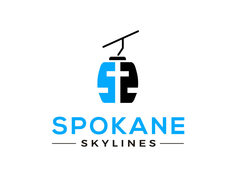 Spokane Skylines logo design by MonkDesign