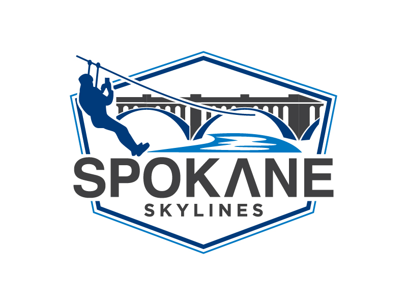 Spokane Skylines logo design by sakarep