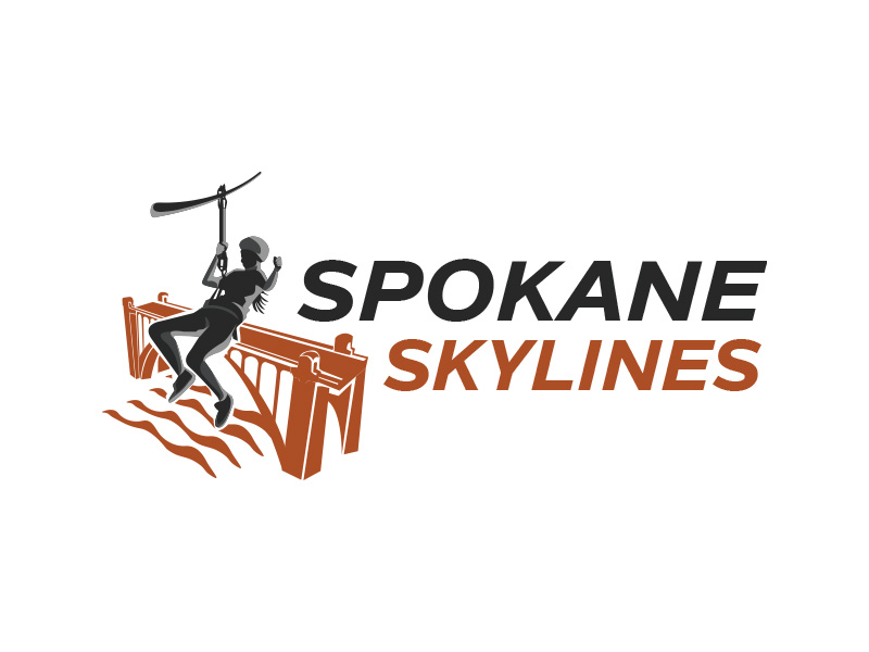 Spokane Skylines logo design by sigorip