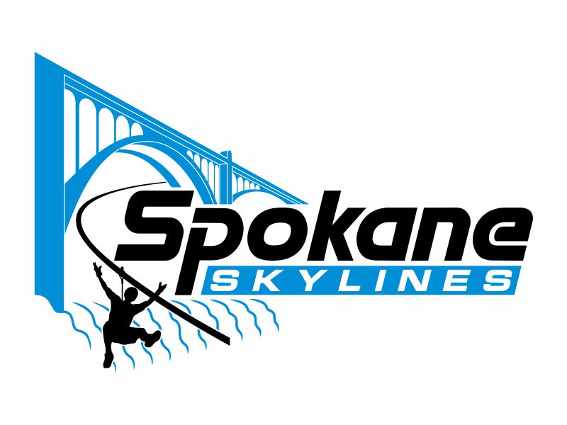 Spokane Skylines logo design by agus