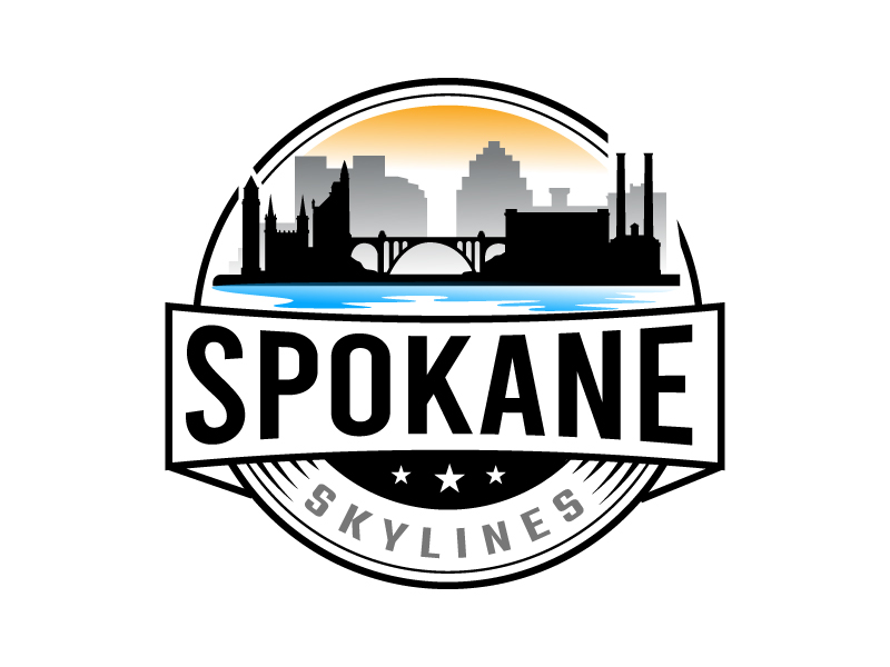 Spokane Skylines logo design by Bhaskar Shil