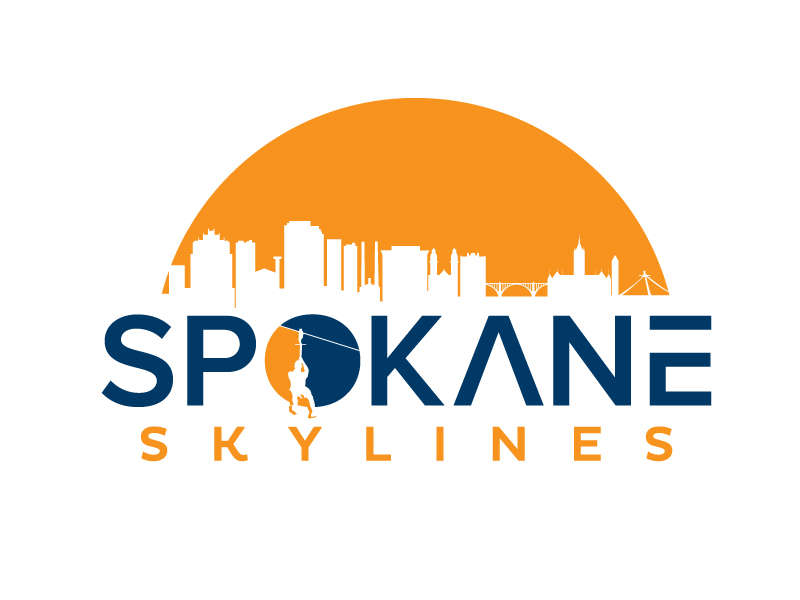 Spokane Skylines logo design by jaize