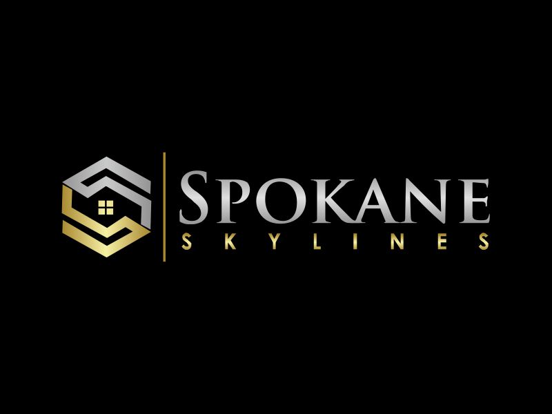 Spokane Skylines logo design by Greenlight