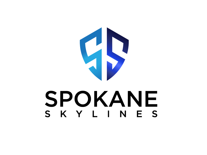 Spokane Skylines logo design by bigboss