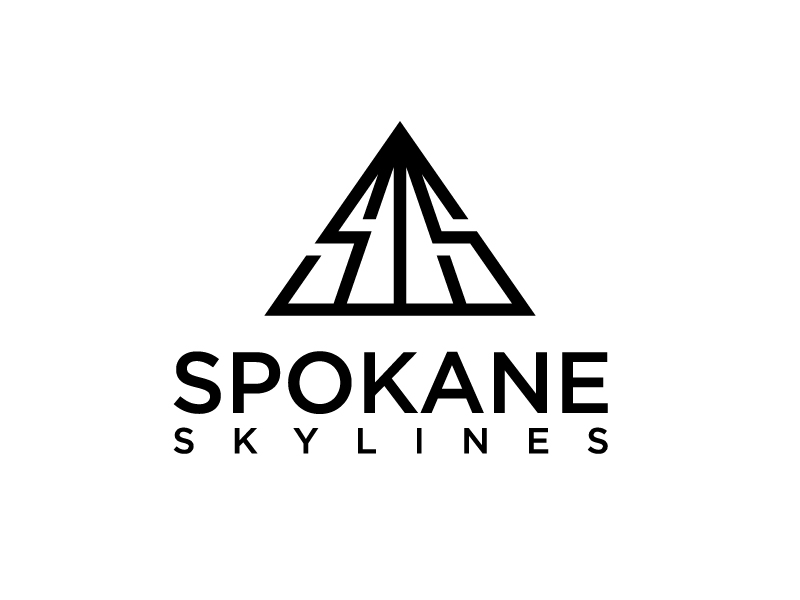 Spokane Skylines logo design by bigboss