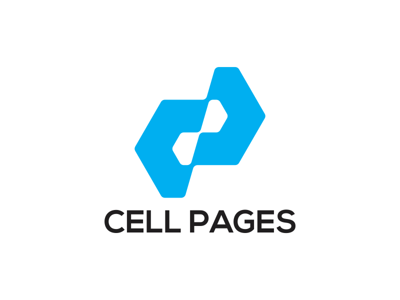 Cell Pages logo design by rokenrol