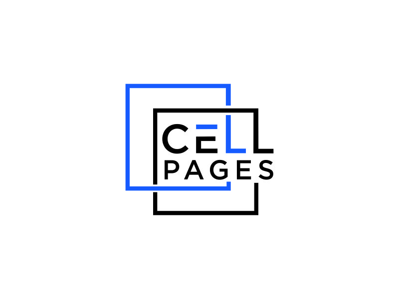 Cell Pages logo design by BintangDesign