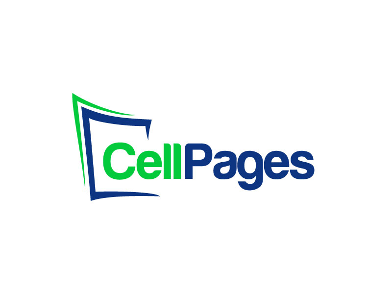 Cell Pages logo design by pixalrahul