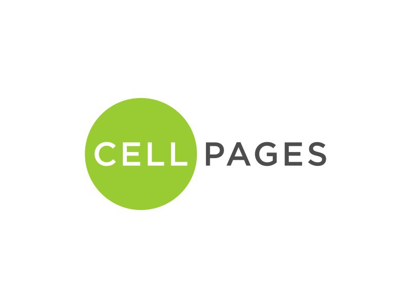 Cell Pages logo design by qonaah