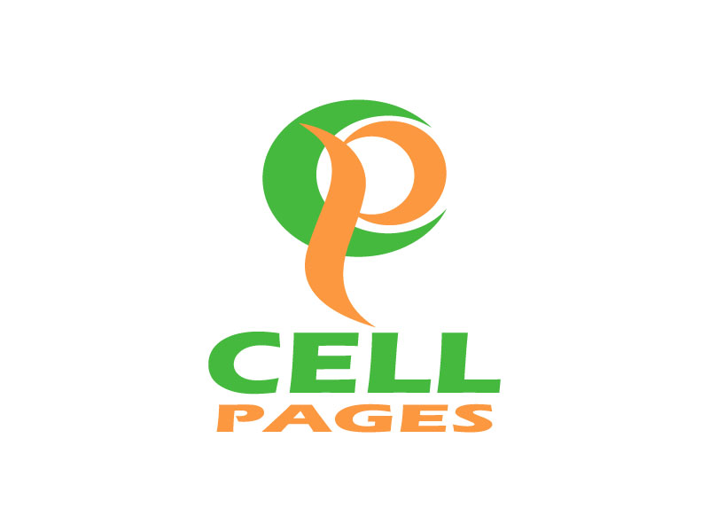 Cell Pages logo design by WIWIN HARYADI