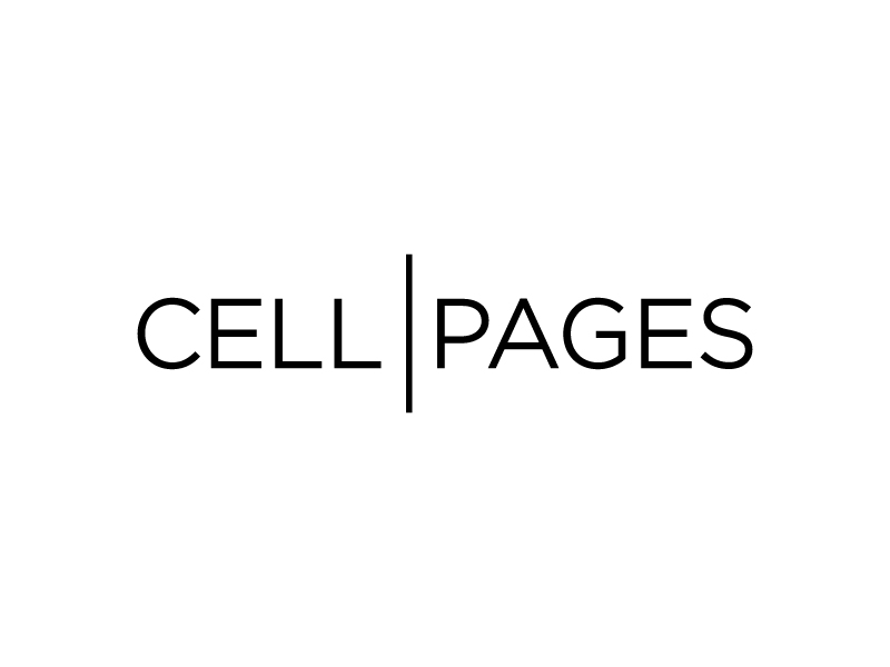 Cell Pages logo design by DreamCather