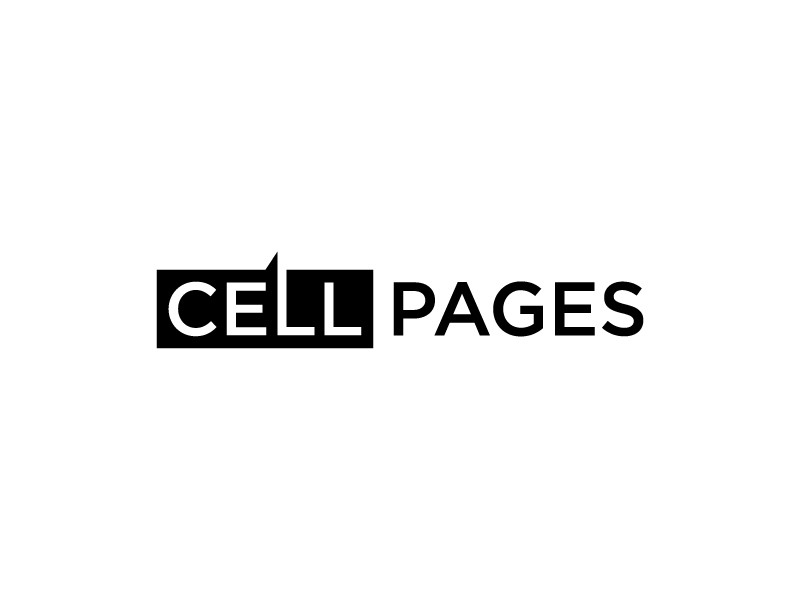 Cell Pages logo design by DreamCather