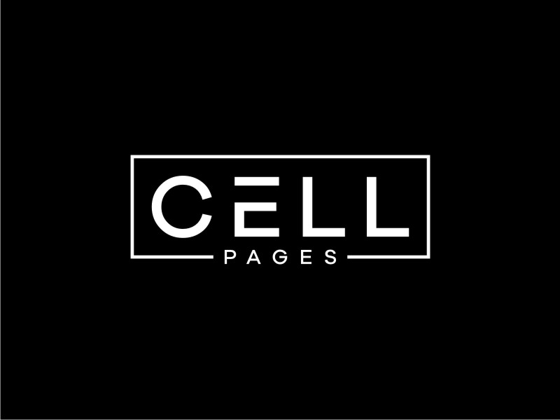 Cell Pages logo design by Artomoro