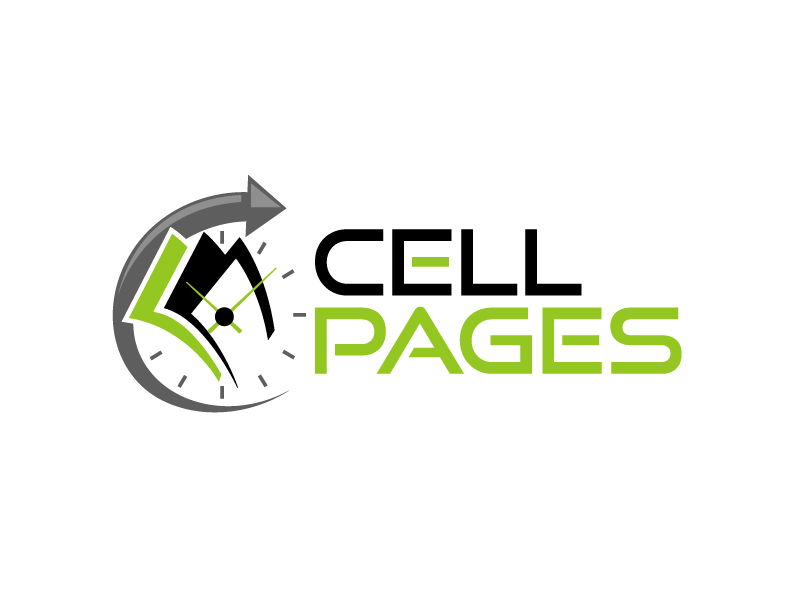 Cell Pages logo design by Koushik
