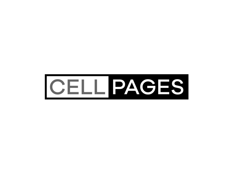 Cell Pages logo design by Artomoro