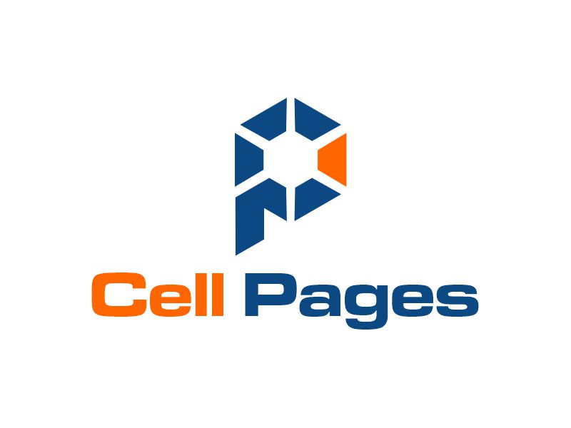 Cell Pages logo design by Gwerth