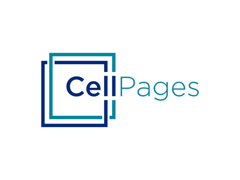 Cell Pages logo design by Franky.