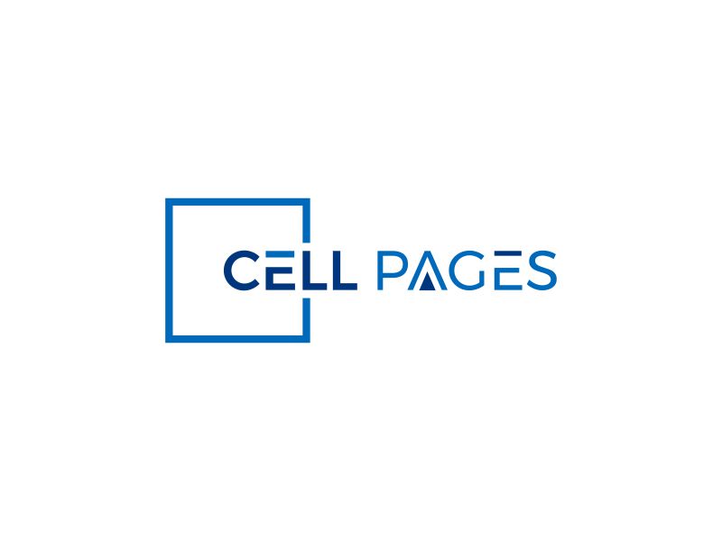 Cell Pages logo design by Gedibal