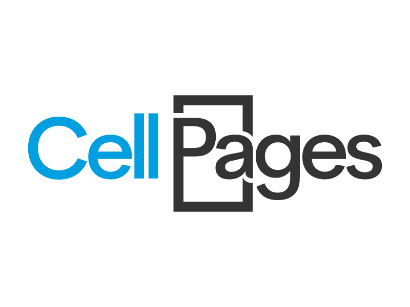 Cell Pages logo design by MonkDesign