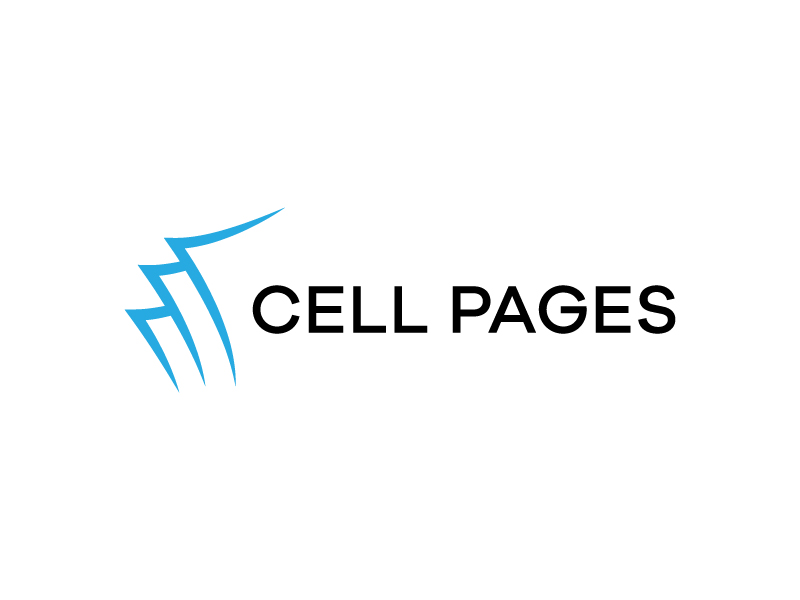 Cell Pages logo design by bigboss
