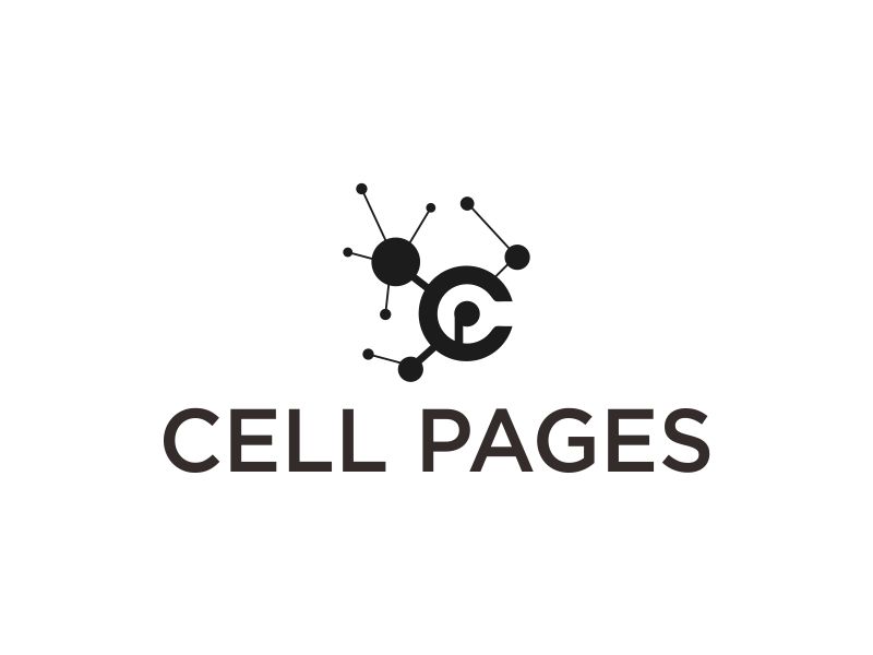 Cell Pages logo design by paseo